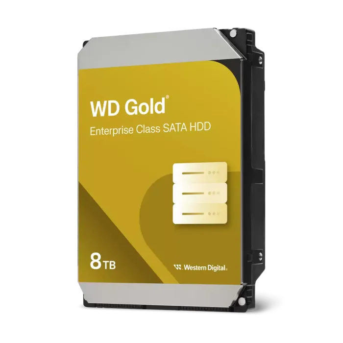 WD 8TB Gold 3,5" SATA 6Gb/s 7200rpm 256MB HDD disk