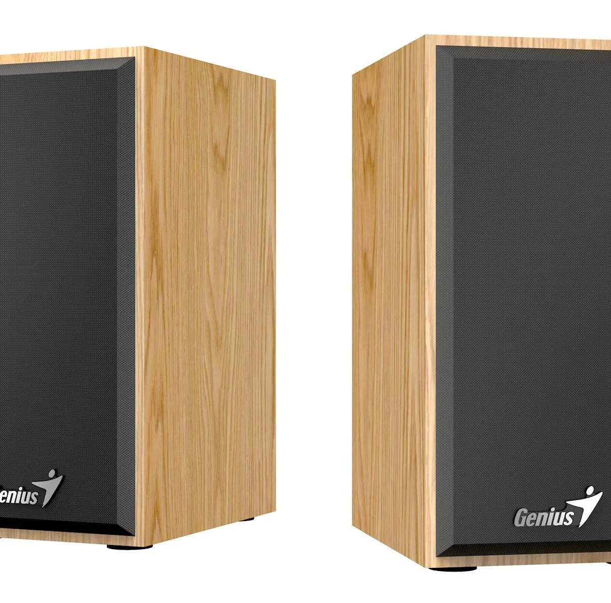 Zvočniki genius SP-HF180,leseni,USB