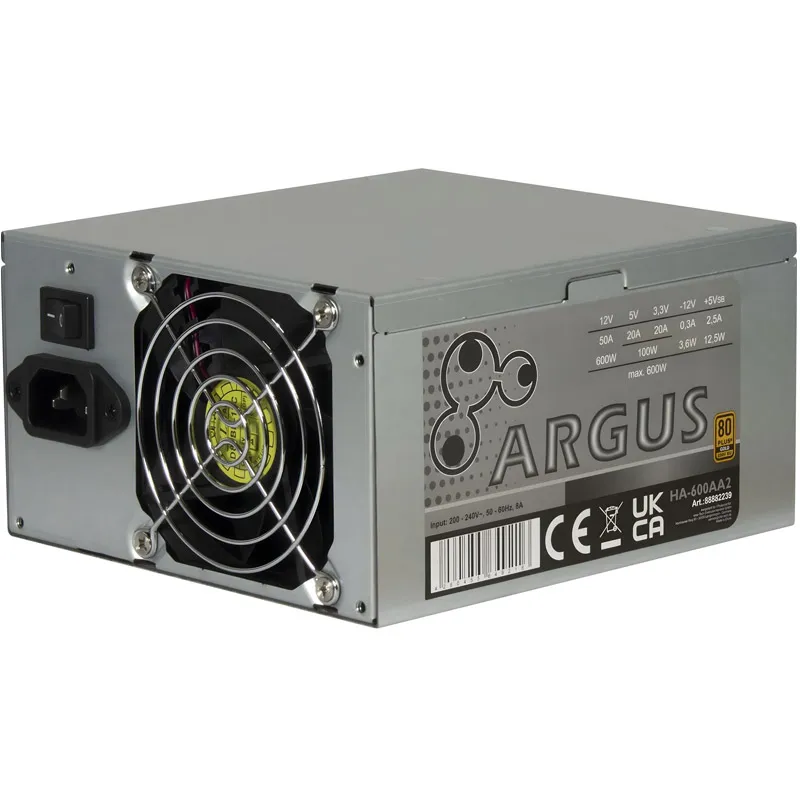 INTER-TECH HA-600AA2 600W napajalnik za strežnike