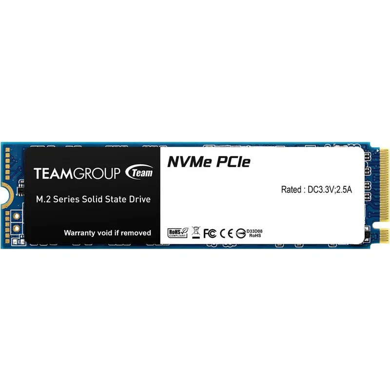 TEAMGROUP MP33 1TB M.2 PCIe NVMe SSD TM8FP6001T0C101