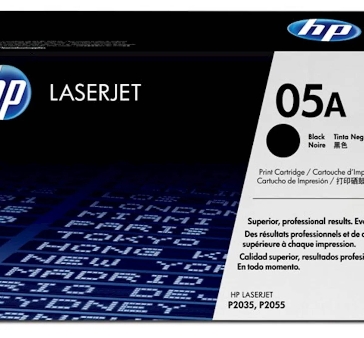 TONER HP ČRN ZA LASERJET P2035, P2055 ZA 2.300 STRANI