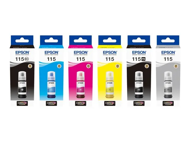 EPSON 115 EcoTank Yellow ink bottle