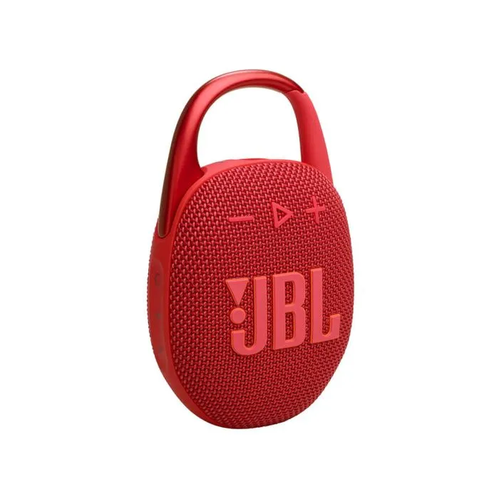 JBL CLIP 5 Bluetooth prenosni zvočnik, rdeč