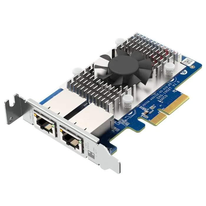 QNAP QXG-10G2T 2x 10GbE RJ45 mrežna kartica