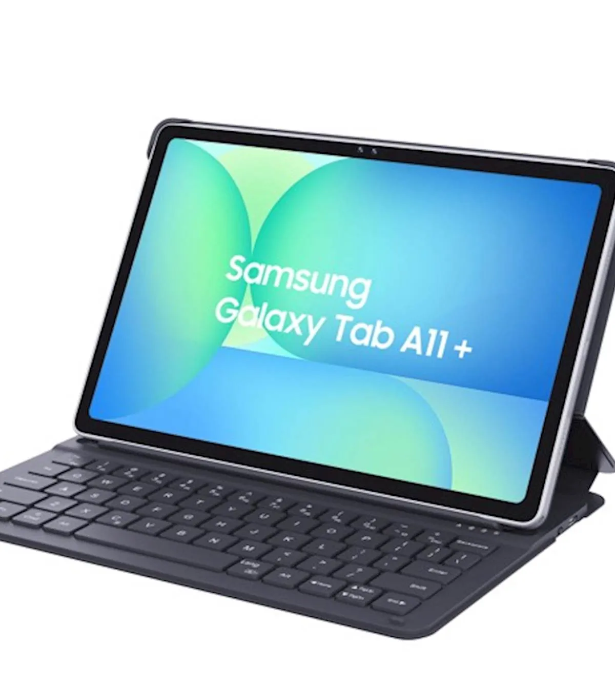 SAMSUNG GALAXY TAB A11+ 2025 WIFI 128GB SILVER + MAPA S TIPKOVNICO