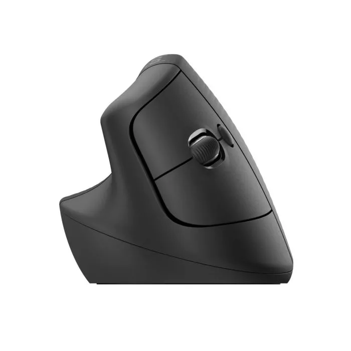 Logitech miška Lift LEFT Vertical Ergonomic, grafitna