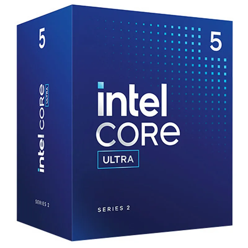 INTEL Core Ultra 5 235 3,4/5GHz 14c/14t 24MB LGA1851 65/121W BOX procesor