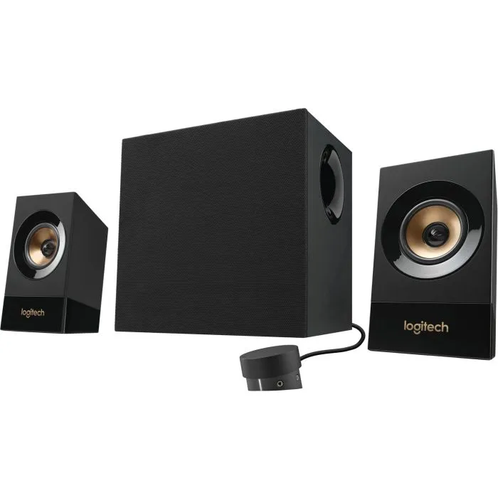 Logitech zvočniki 2.1 Z533 60W črni