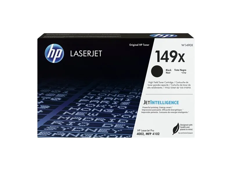 HP 149X High Yield Black Original LaserJet Toner Cartridge