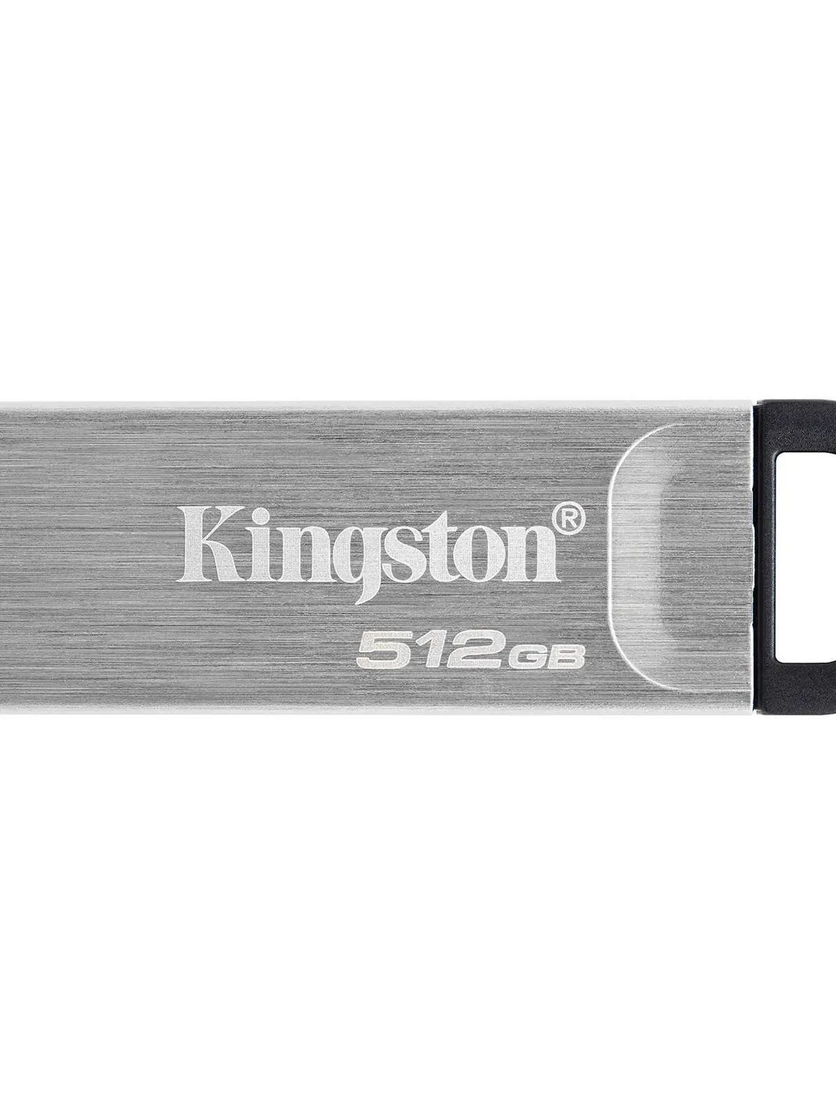 USB disk Kingston 512GB DT Kyson, 3.2 Gen1, 200/60MB/s, kovinski, brez pokrovčka