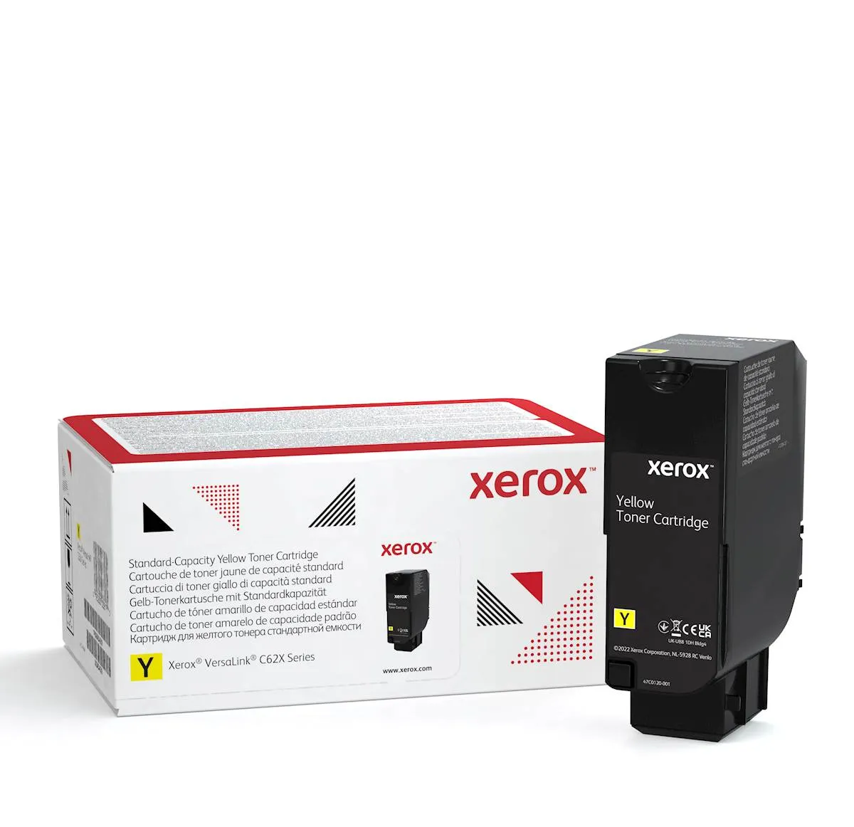 TONER XEROX RUMEN ZA XEROX VERSALINK C620/C625 ZA 6.000 STRANI