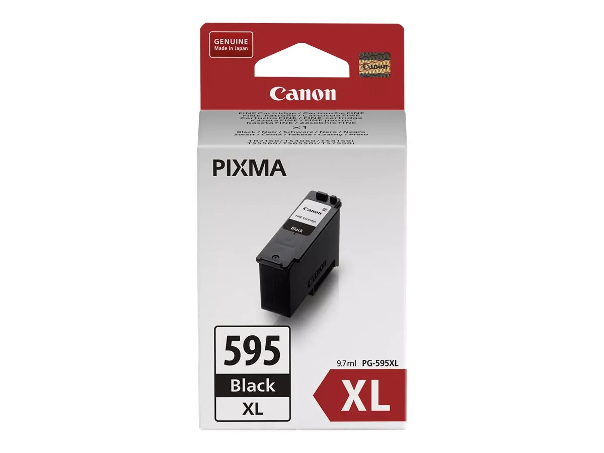 CANON Ink Cartridge PG-595 XL Black