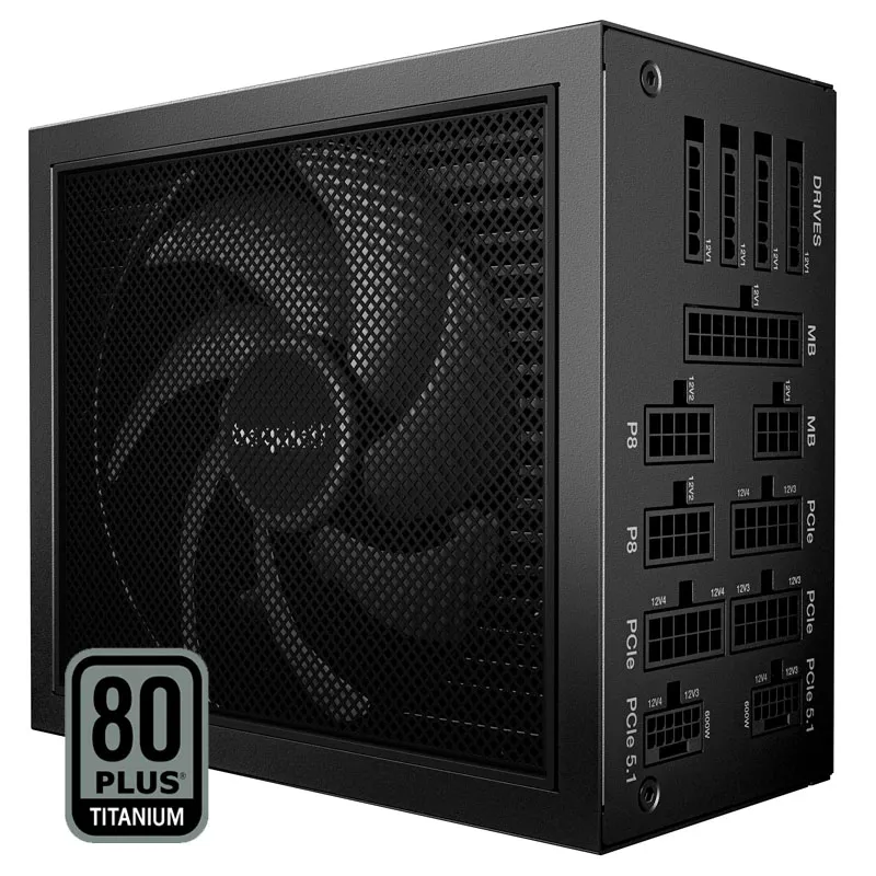BE QUIET! DARK POWER 14 1200W 80Plus Titanium (BP021EU) modularni ATX napajalnik