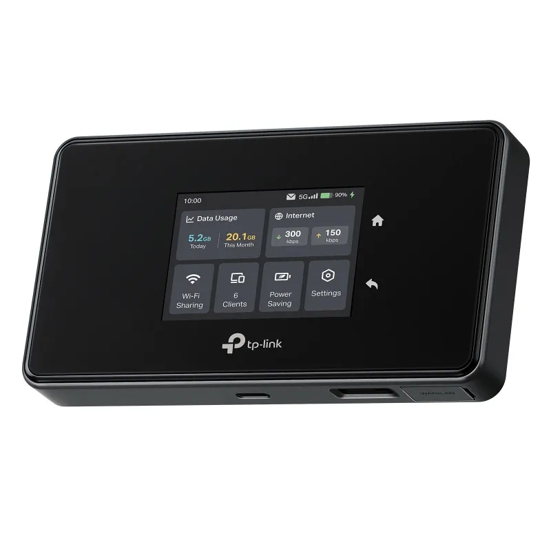 TP-LINK M8550 5G Tri-Band AXE3600 Wi-Fi6 mobilni brezžični usmerjevalnik-router