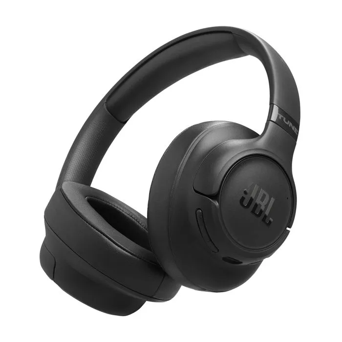 JBL Tune 780NC brezžične naglavne slušalke, črne