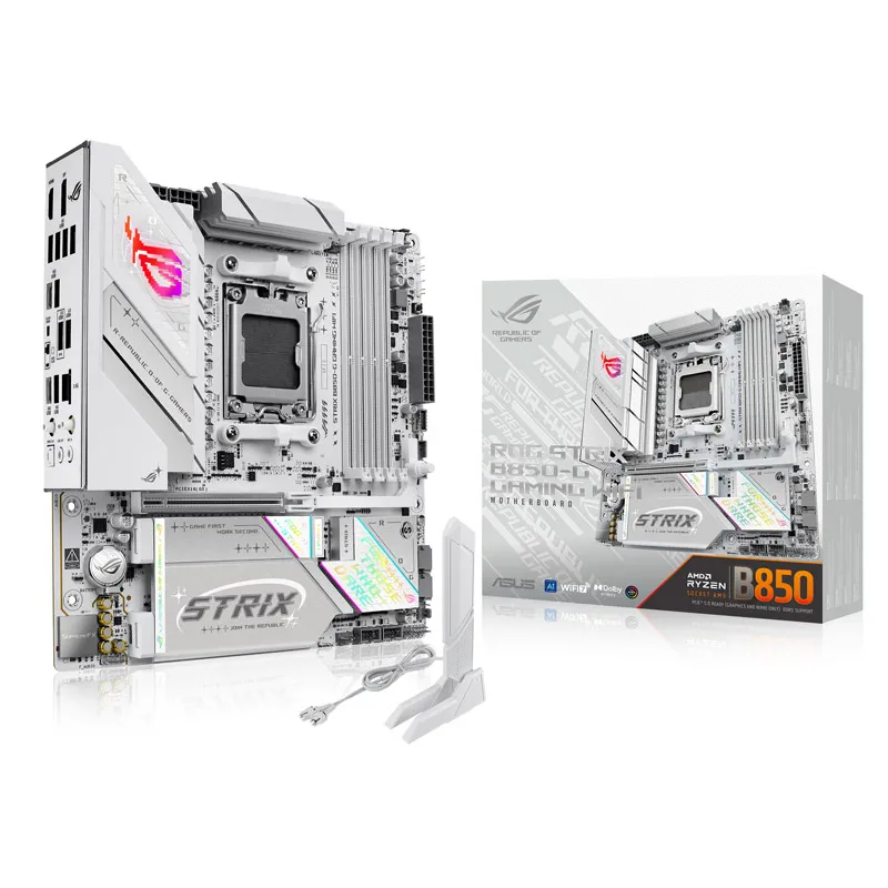 ASUS ROG STRIX B850-G GAMING WIFI AM5 DDR5 mATX gaming osnovna plošča
