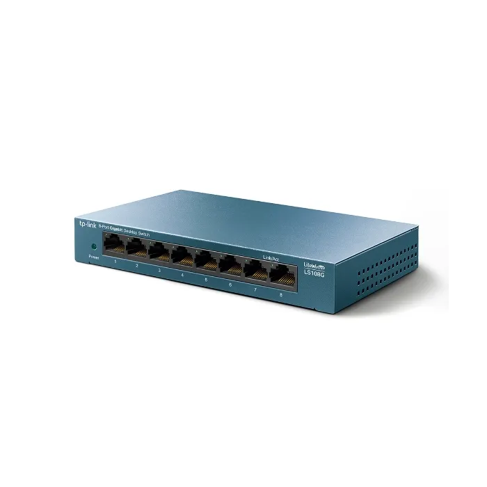 TP-LINK LS108G 8 port Gigabit mrežno stikalo / switch