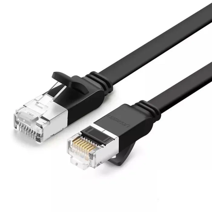 Ugreen Cat6 UTP LAN ploščati mrežni kabel 3m - polybag