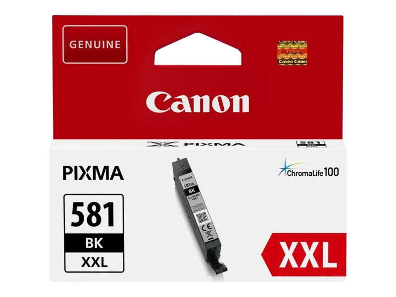 CANON Ink Cartidge CLI-581 XXL BK