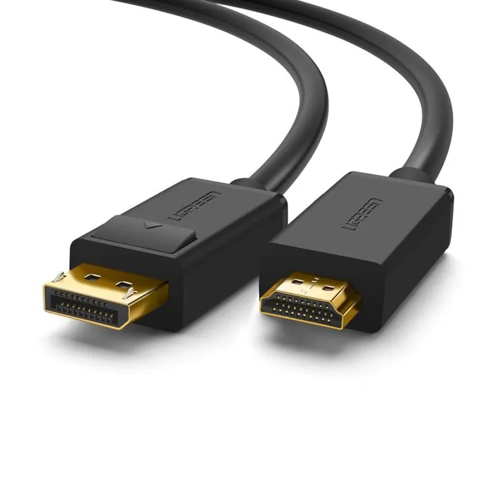 Ugreen DP na HDMI kabel (M-M) 3m - polybag