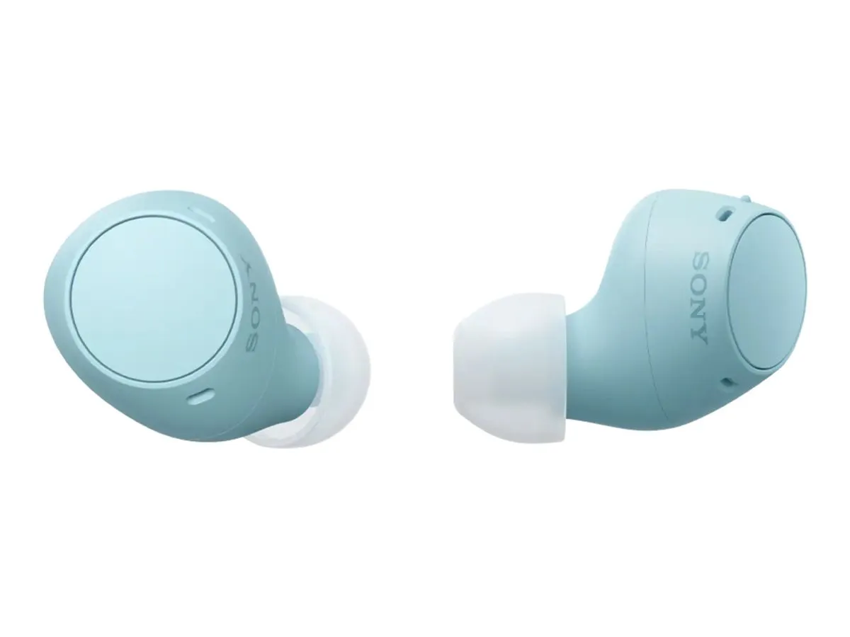 SONY WFC-510 true wireless headphones Blue