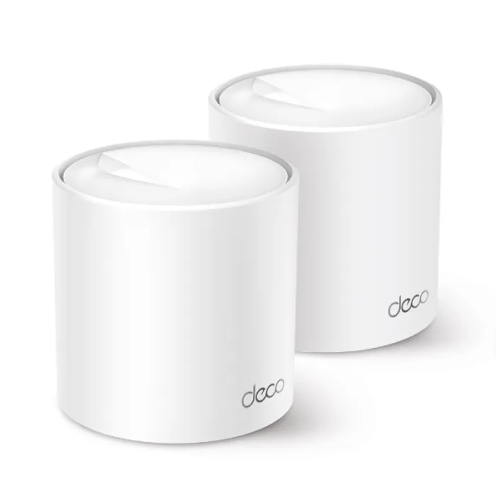 TP-LINK Deco X60 AX5400 domači Mesh Wi-Fi 6 sistem - 2 pack
