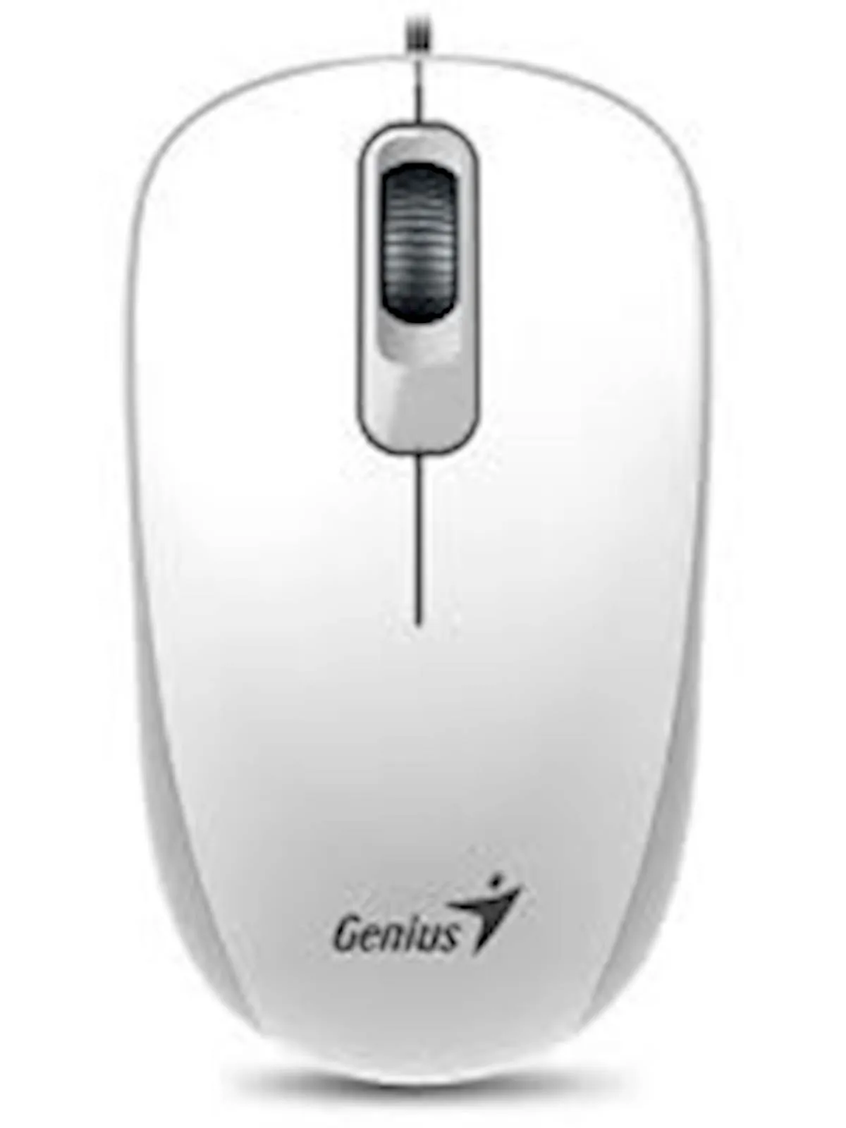 Miška Genius DX-110 USB bela