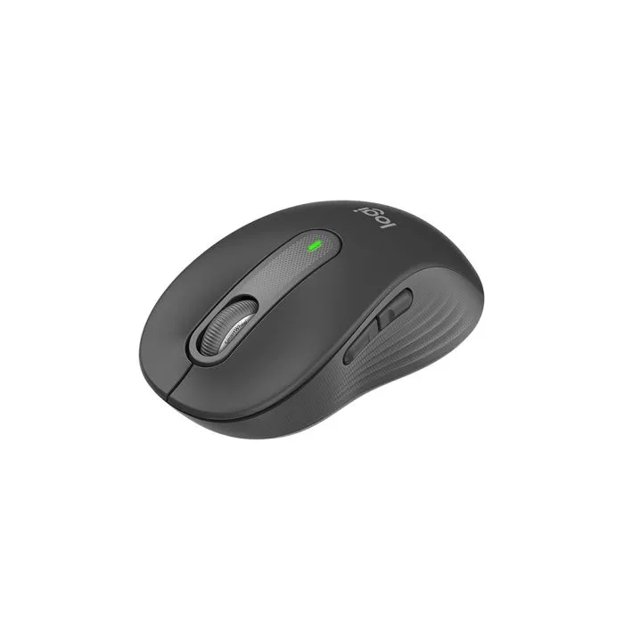 Logitech miška Signature M650, velikost M, Bluetooth, grafitna
