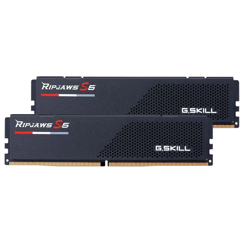 G.SKILL Ripjaws S5 64GB (2x32GB) 6000MT/s DDR5 CL36 EXPO/XMP F5-6000J3636F32GX2-RS5K ram pomnilnik