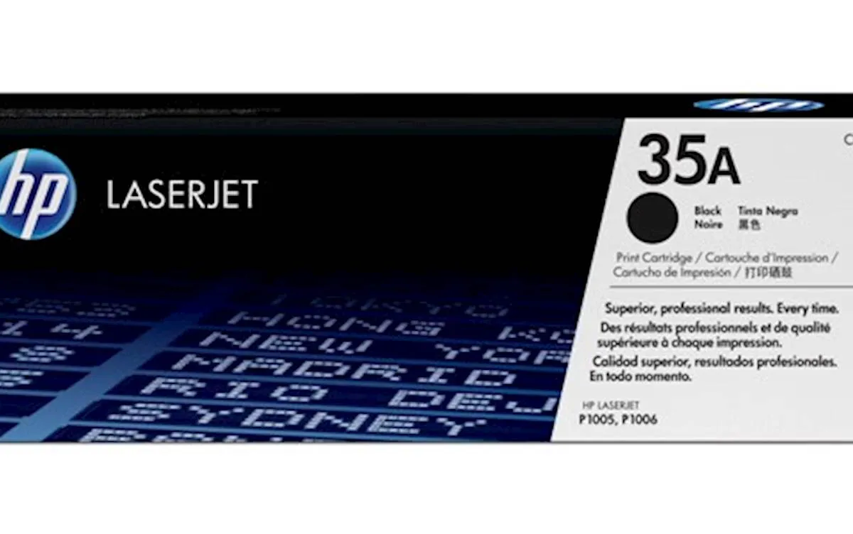 TONER 35A ČRN ZA LJ P1005/P1006 ZA 1.500 STRANI