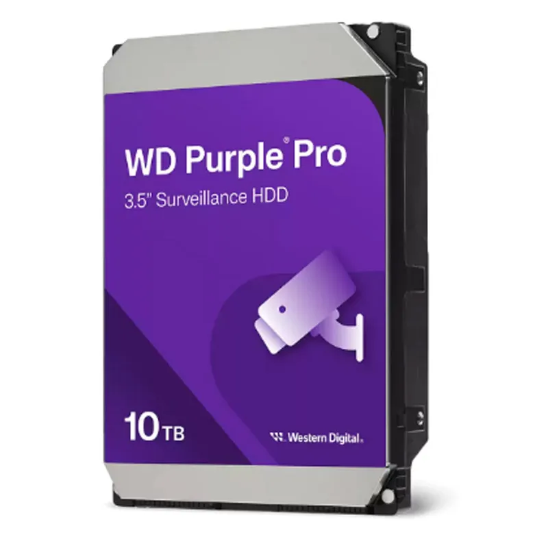 WD Purple Pro Smart Surveillance 10TB 3,5" SATA3 512MB 7200rpm trdi disk WD102PURP