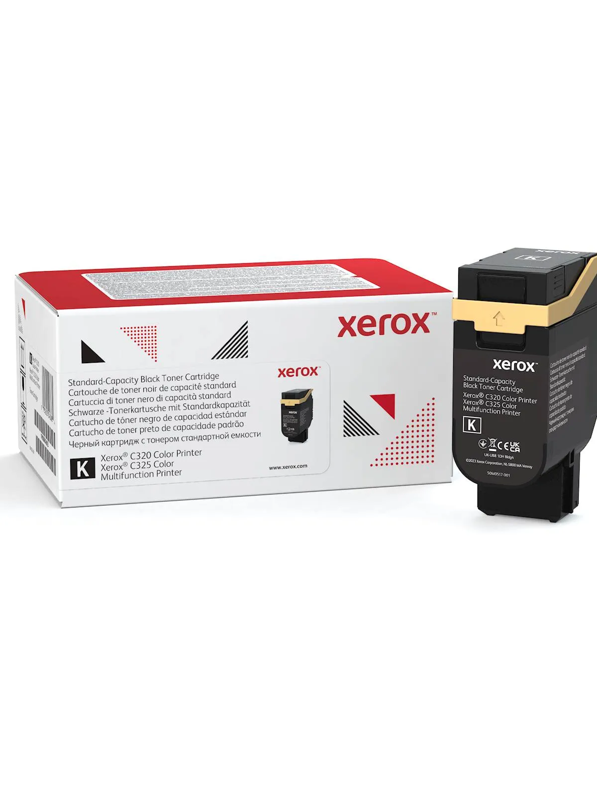 TONER XEROX ČRN ZA XEROX C320/C325 ZA 2.200 STRANI