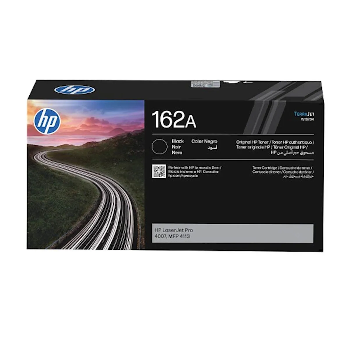 TONER HP 162A ČRN ZA LJ PRO 4007, MFP 4113  3.000 STRANI