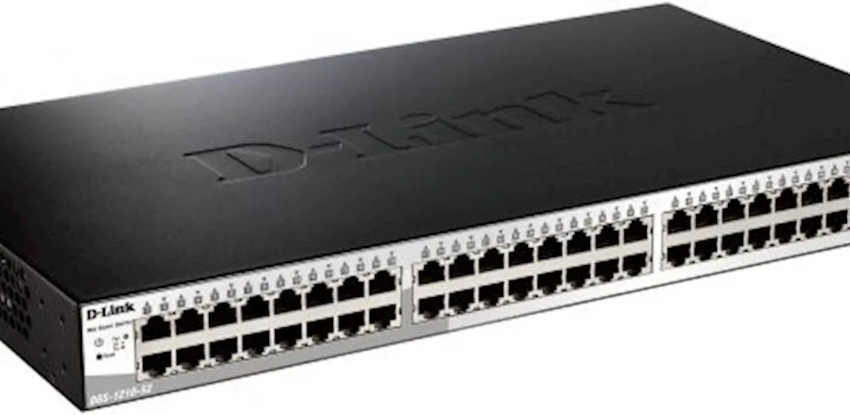 Mrežno stikalo D-link DGS-1210-52