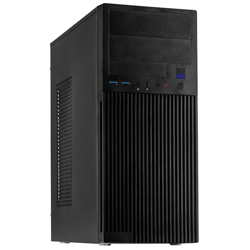 INTER-TECH IT-2815 Linear midi ATX črno ohišje