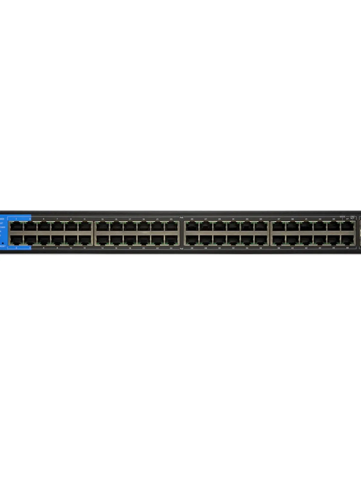 Linksys SB 48 port stikalo PoE 740W