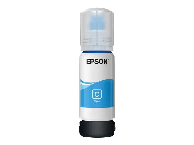 EPSON 101 EcoTank Cyan ink bottle