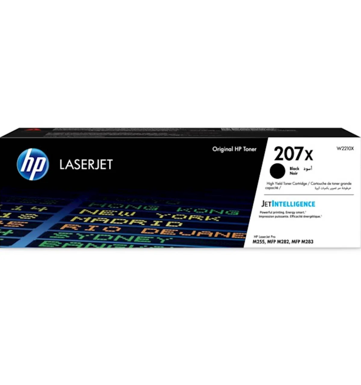 TONER HP 207X ČRN ZA M255/M282/M283 ZA 3150 STRANI