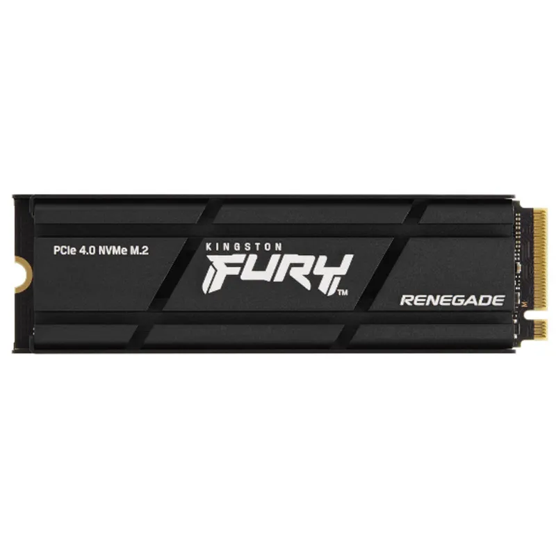 KINGSTON Fury Renegade 1TB M.2 PCIe NVMe hladilnik SSD SFYRSK/1000G