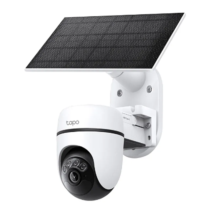 TP-LINK Tapo C610 KIT 3MP 2K WiFi zunanja brezžična baterijska solarni panel bela nadzorna kamera