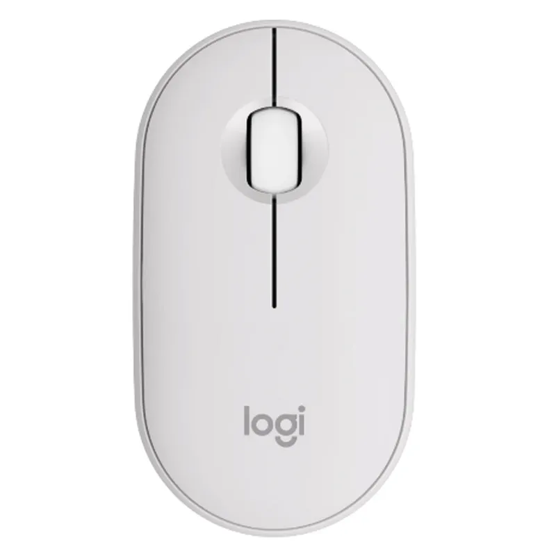 LOGITECH Pebble 2 M350S Bluetooth brezžična bela miška