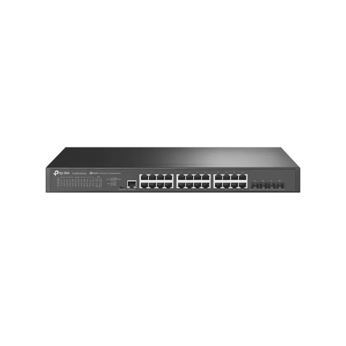 TP-LINK JetStream 24-Port 2.5GBASE-T L2+ Managed switch/stikalo z 4 10GE SFP+ porti