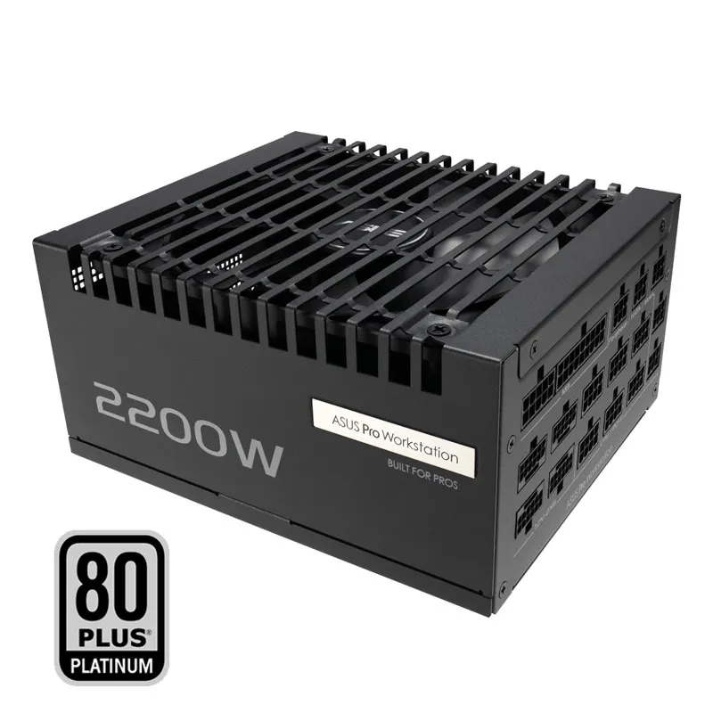 ASUS Pro WS 2200W Platinum gaming modularni ATX napajalnik