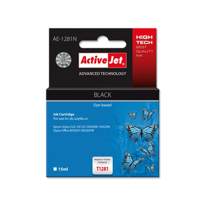 ActiveJet črno črnilo Epson T1281