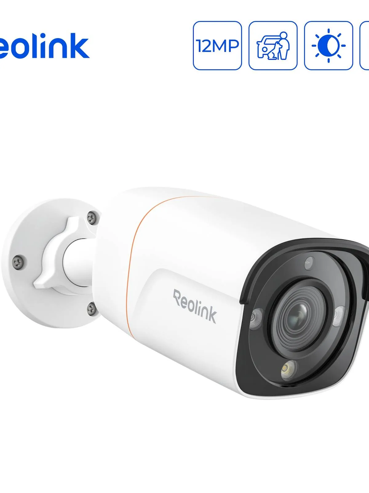 Reolink SMB kamera RP-PCB12M, 12MP, 4K, Barvni nočni vid, AI zaznavanje, Ai iskanje videoposnetkov