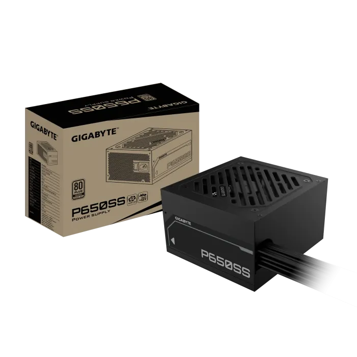 Gigabyte napajalnik P650SS 650W 80 Plus Silver
