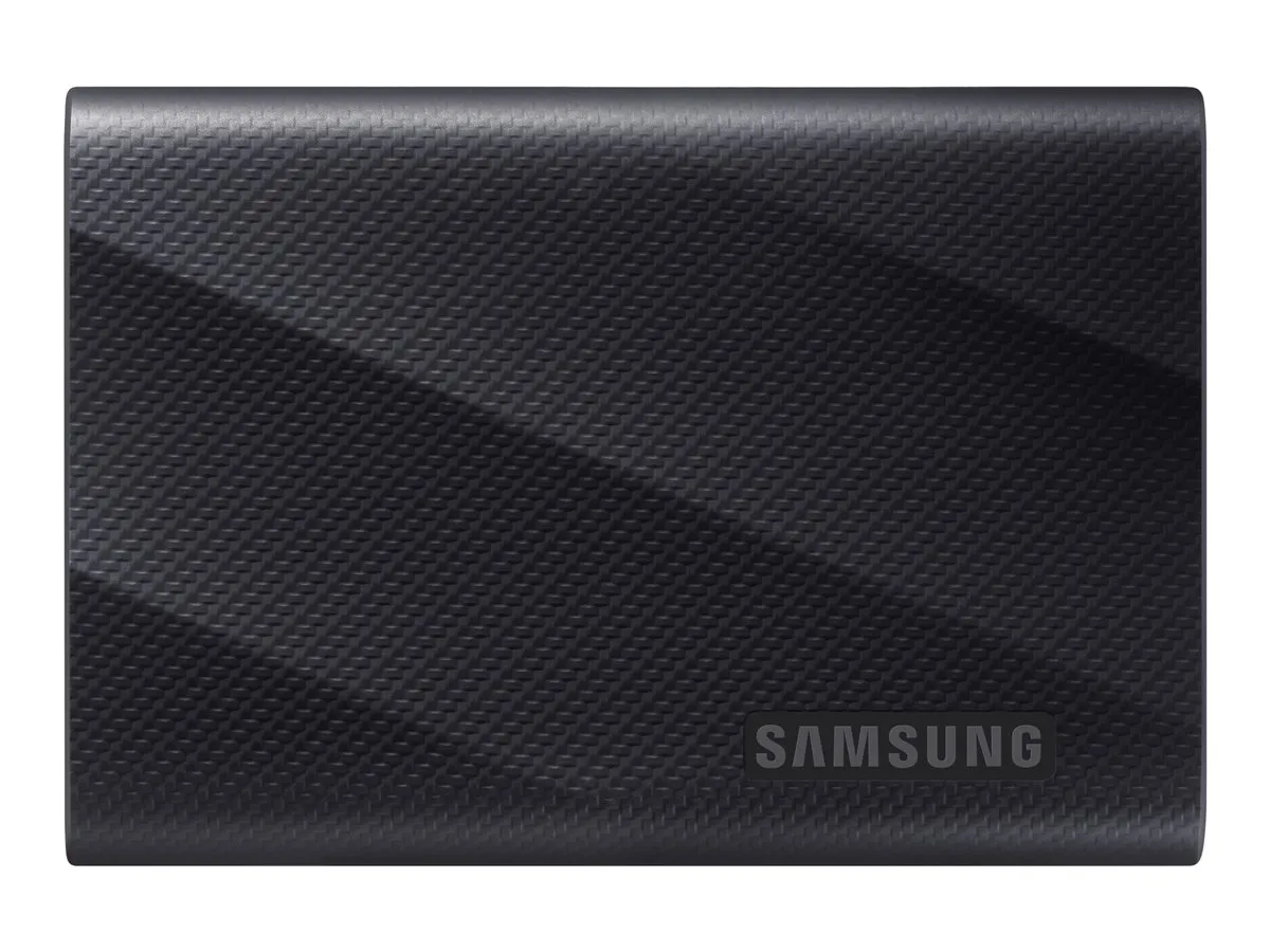 SAMSUNG Portable T9 SSD 2TB USB 3.2 Gen2x2 black PC/MAC