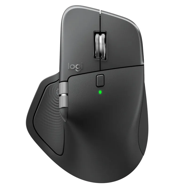LOGITECH MX Master 4 brezžična Bluetooth USB Bolt Darkfield laser grafitna miška