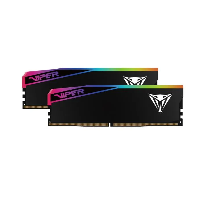 Patriot Viper Elite 5 Ultra RGB Kit 32GB (2x16GB) DDR5-6400 DIMM CL32, 1.4V