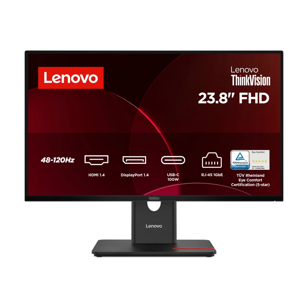 LENOVO ThinkVision T24D-40 23.8inch FHD